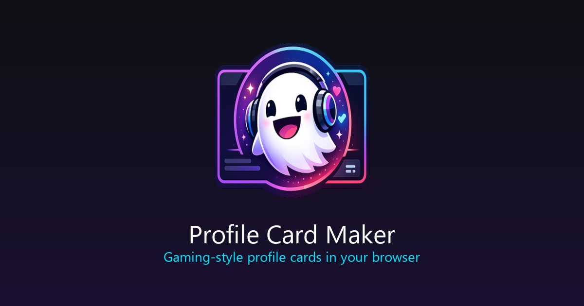 Profile Card Maker